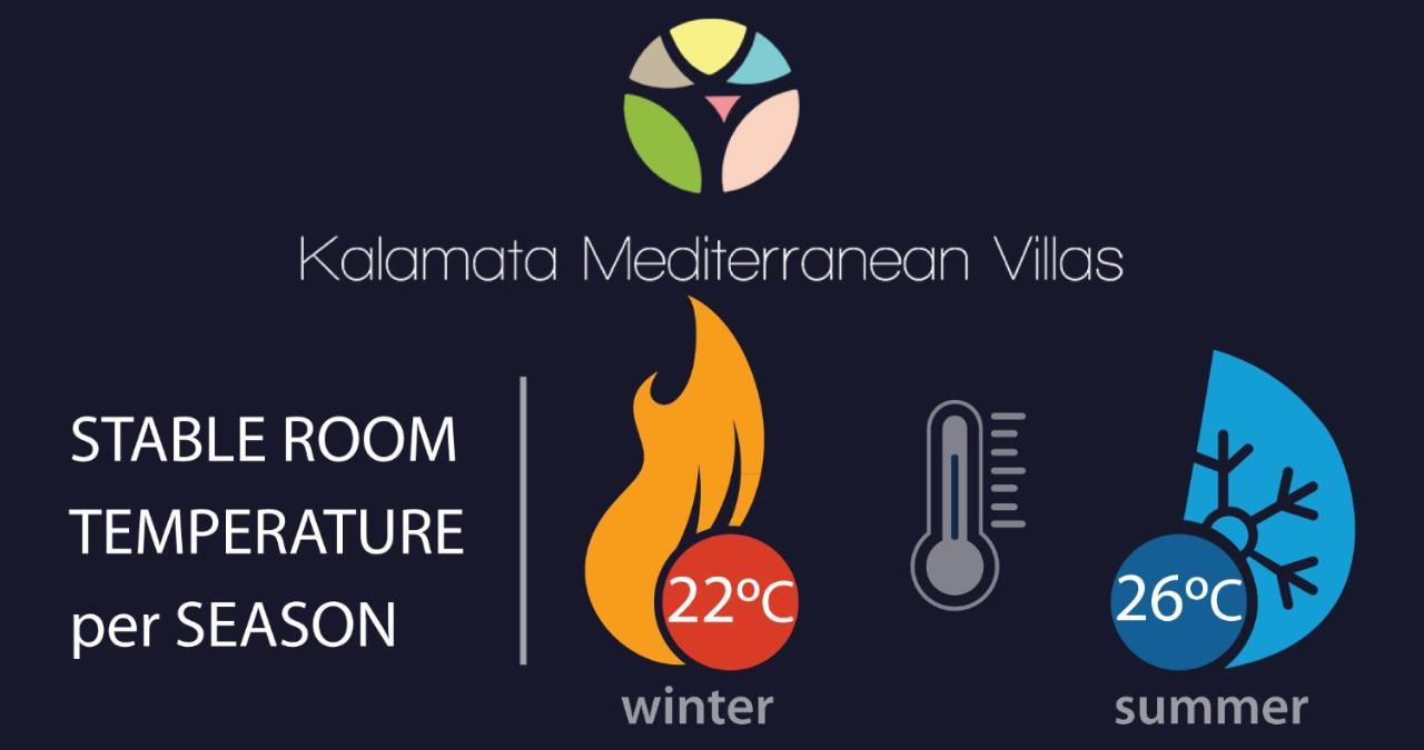 Thalias Quarters - Kalamata Mediterranean Villas Экстерьер фото
