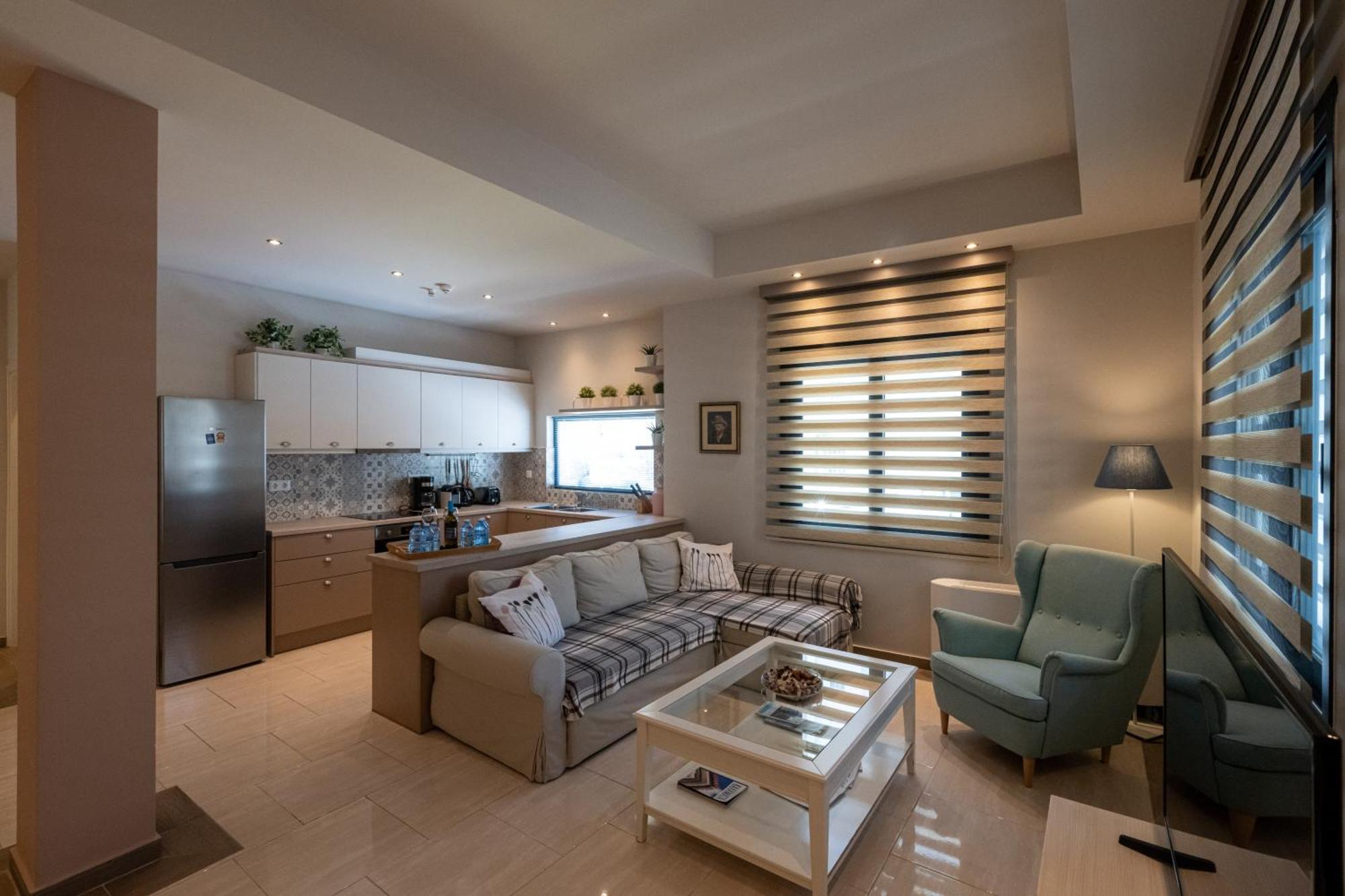 Thalias Quarters - Kalamata Mediterranean Villas Экстерьер фото