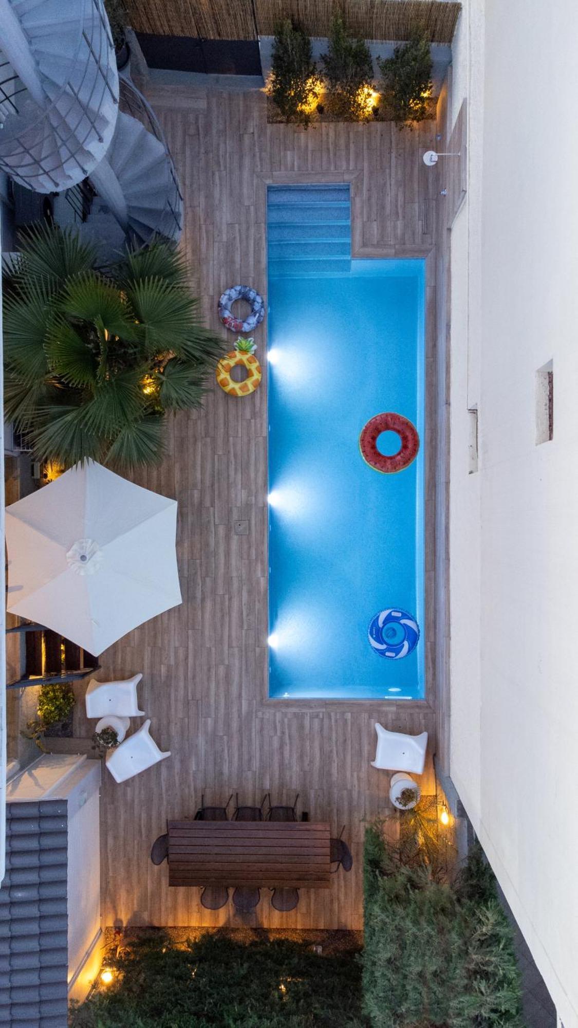 Thalias Quarters - Kalamata Mediterranean Villas Экстерьер фото