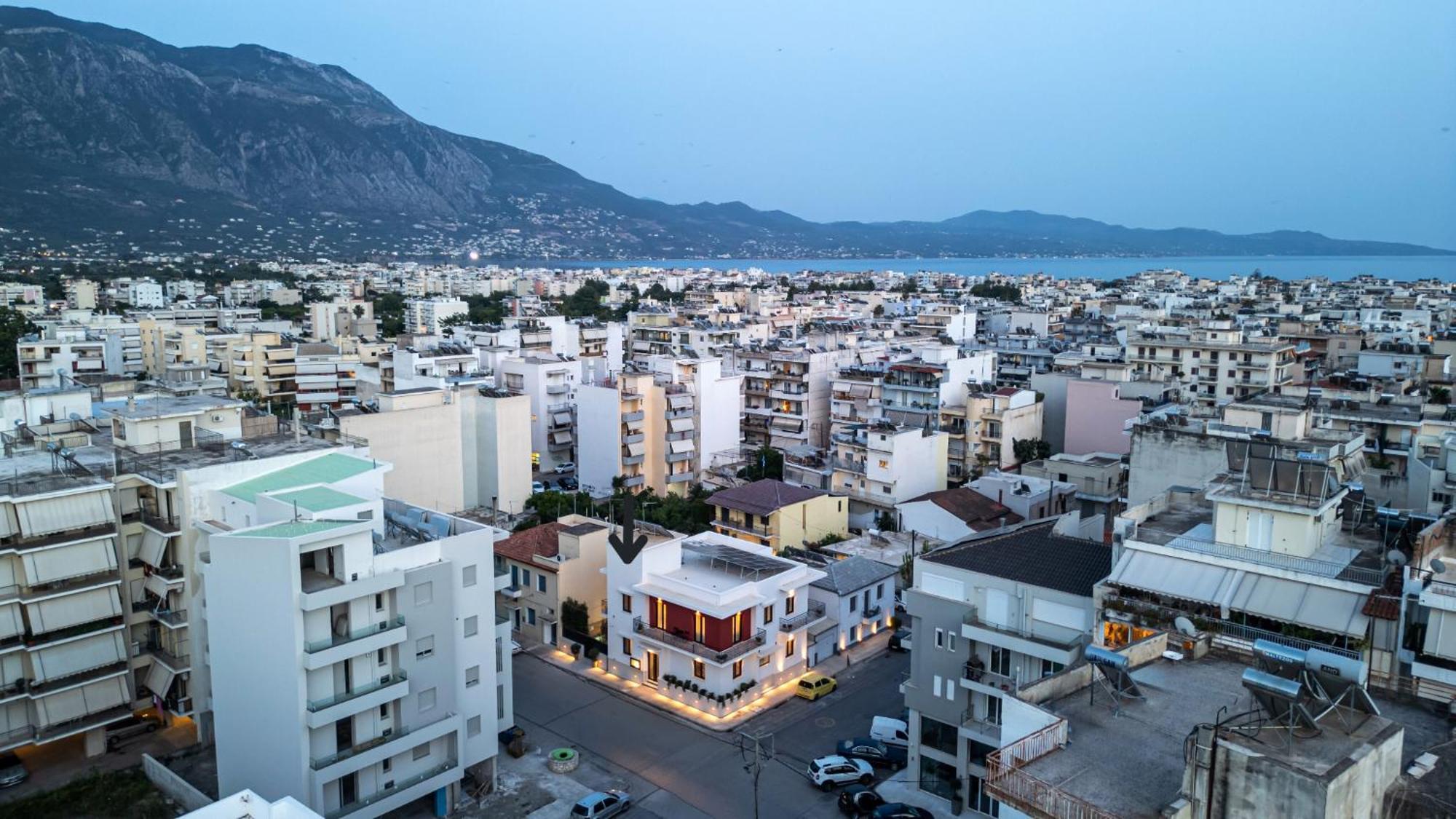 Thalias Quarters - Kalamata Mediterranean Villas Экстерьер фото