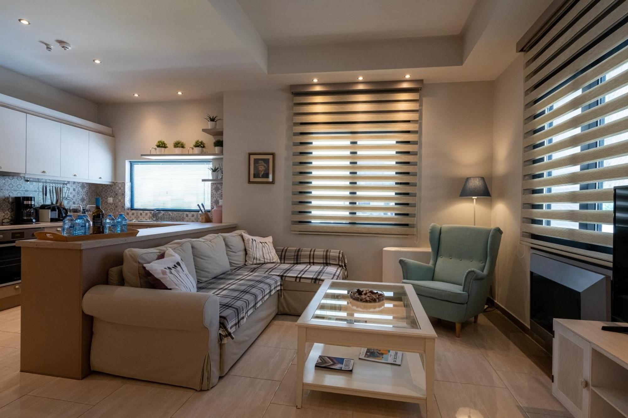 Thalias Quarters - Kalamata Mediterranean Villas Экстерьер фото